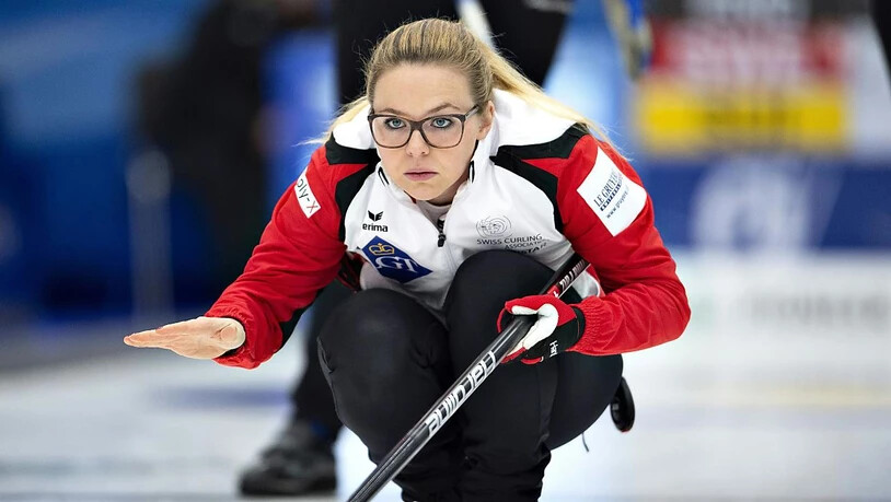 Die Nummer 4 Alina Pätz, Curlerin von Weltklasse-Format im Schweizer Team