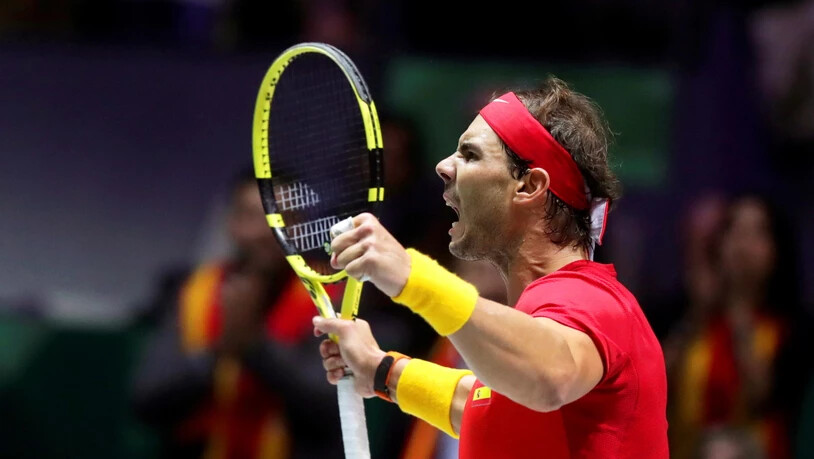 Rafael Nadal führte Spanien zum sechsten Davis-Cup-Titel