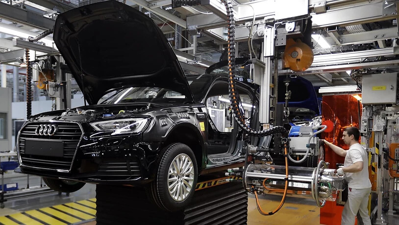 Der deutsche Autobauer Audi streicht in seinen deutschen Werken Tausende Stellen. (Arhcivbild)