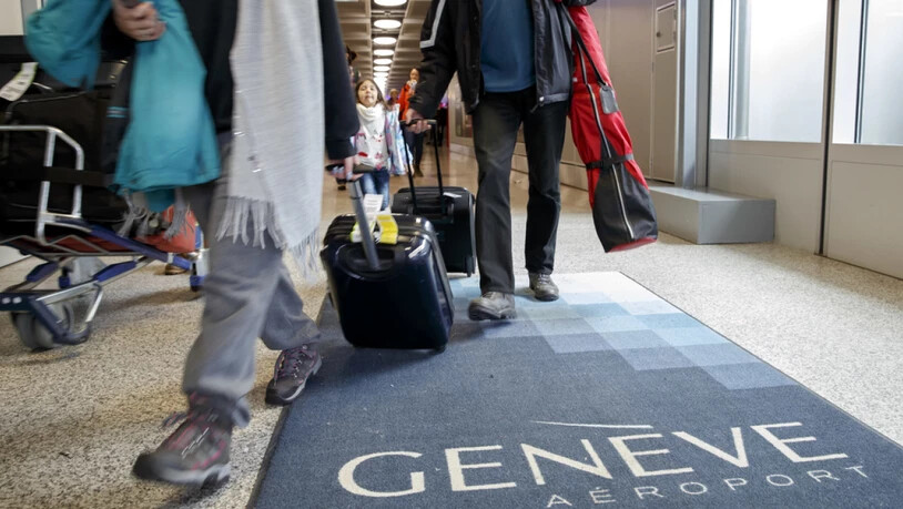 Auf Expansionskurs: Am Flughafen Genf steigt das jährliche Passagieraufkommen von heute 17,7 Millionen bis 2030 voraussichtlich auf 25 Millionen. (Archivbild)