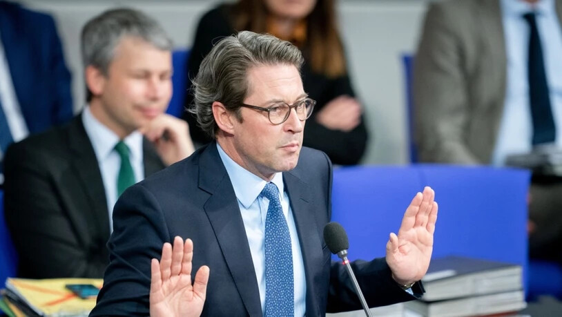 Der deutsche Verkehrsminister Andreas Scheuer gerät immer mehr unter Druck: Eine Untersuchungsausschuss soll nun das Desaster um die Einführung der Pkw-Maut untersuchen. (Archivbild)