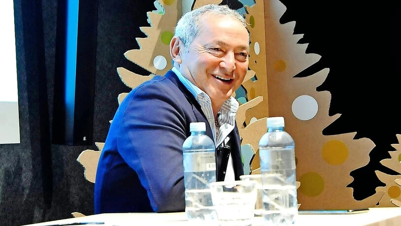 Samih Sawiris redet in Zürich Klartext.