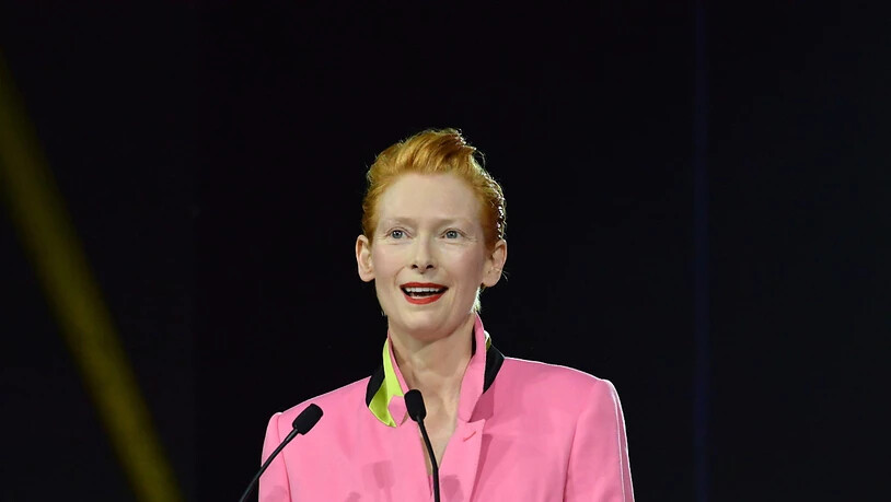 Die schottische Schauspielerin und Oscar-Preisträgerin Tilda Swinton beschwört an der Eröffnung des Internationalen Filmfestivals in Marrakesch den "Zauber des Kinos".