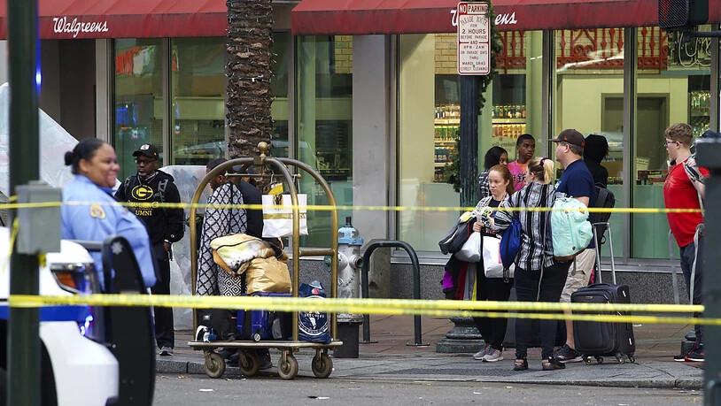 In New Orleans sind am Sonntag elf Menschen durch Schüsse verletzt worden.