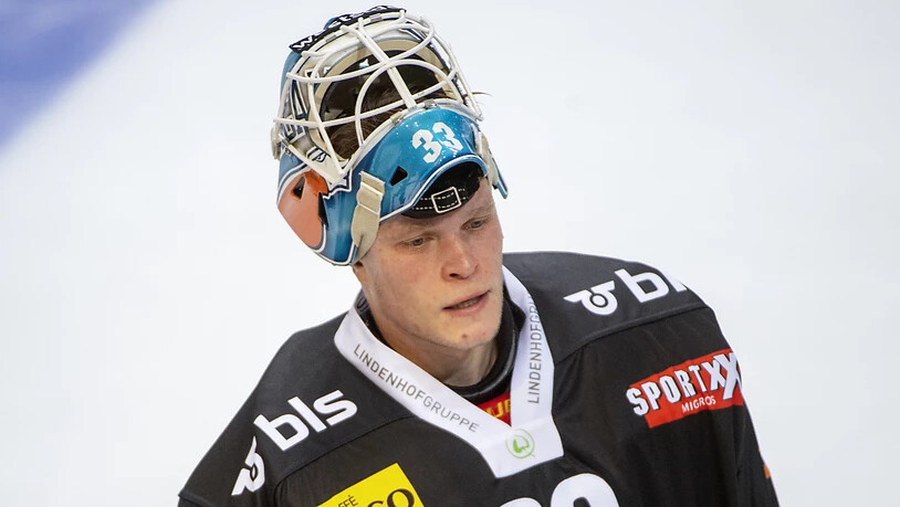 Einziger Schnellschuss als Reaktion auf die Krise: Letzte Woche traf der finnische Goalie Tomi Karhunen in Bern an