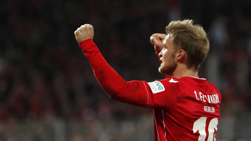 Der Schwede Sebastian Andersson war mit zwei Toren der Matchwinner für Union Berlin gegen Köln