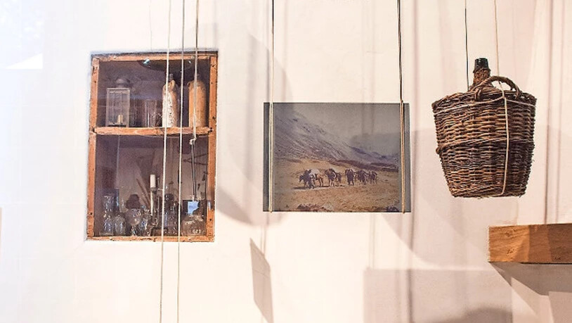 Mehr Luft: Das Weinbaumuseum an der Churer Steinbruchstrasse wurde entschlackt und neu konzipiert.