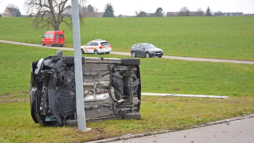 In Ellighausen TG starb ein 15-jähriger Velofahrer nach dem Zusammenstoss mit einem Auto.