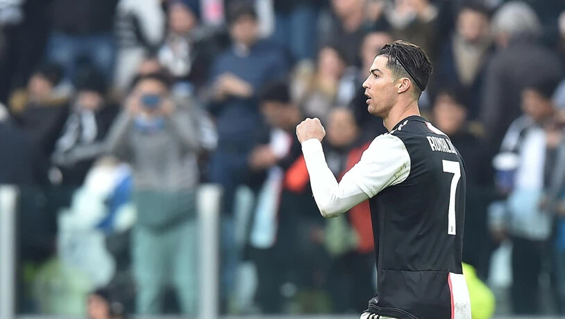 Cristiano Ronaldo trifft erstmals in dieser Saison für Juventus doppelt