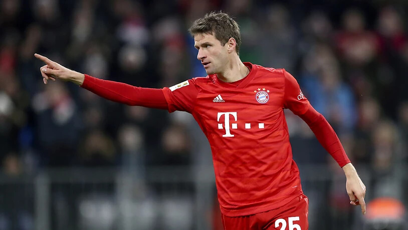 Bayern München mit Thomas Müller bekommt es mit Chelsea zu tun
