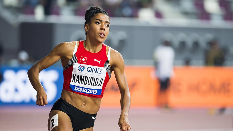 Mujinga Kambundji gewann im Oktober an der WM in Doha über 200 m die Bronzemedaille