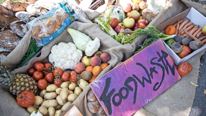 Gegen Foodwaste: Lebensmittel sollen nicht verderben.