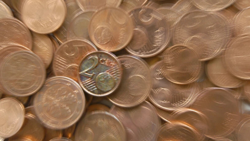 Belgien will weniger Münz: Geschäfte müssen Euro-Wechselgeld auf fünf Cent auf- oder abrunden. (Symbolbild)