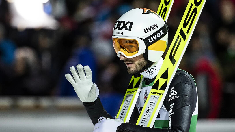 Der Schweizer Teamleader an der Vierschanzentournee: Killian Peier