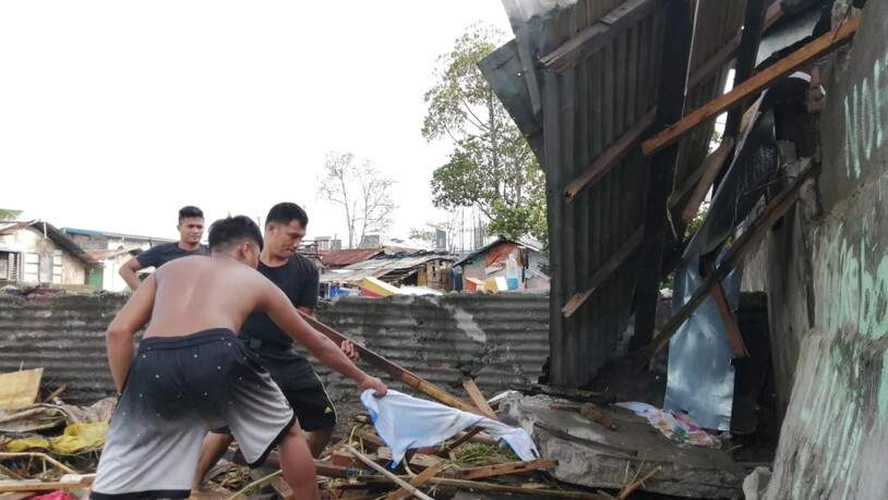 Der Taifun "Phanfone" hat auf den Philippinen eine Spur der Verwüstung hinterlassen.