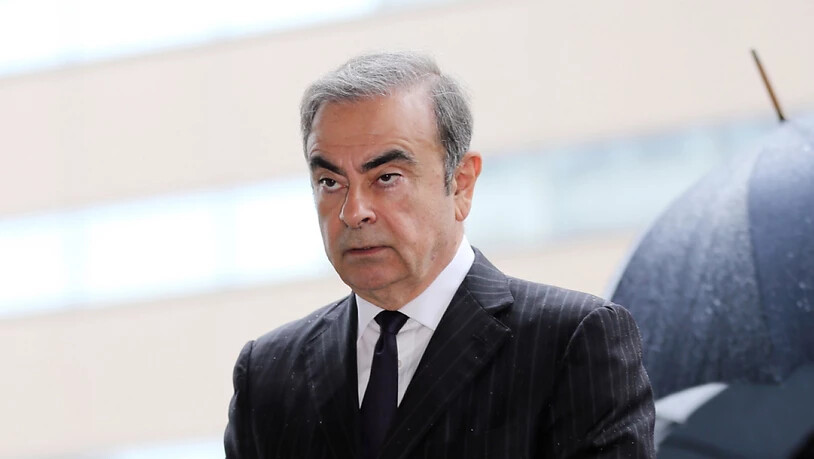 Soll in den Libanon gereist sein: Der zuletzt in Japan unter Hausarrest gestandene frühere Renault- und Nissan-Chef Carlos Ghosn. (Archivbild)