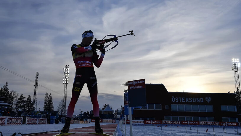 Tarjei Bö und sein Bruder Johannes Thingnes stehen im Biathlon vorne
