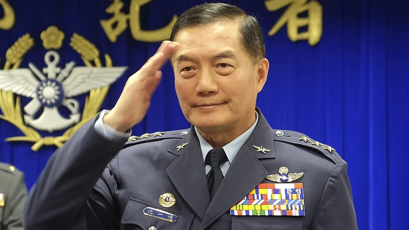 Taiwans Generalstabschef Shen Yi-ming ist bei einem Helikopterunfall ums Leben gekommen. (Archivbild)