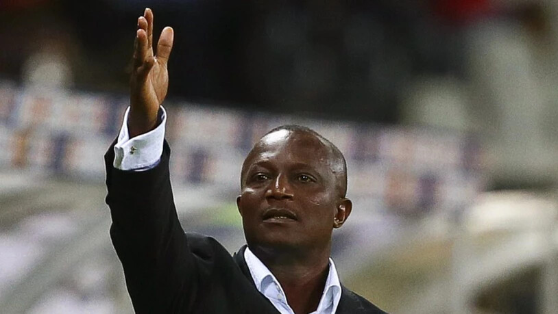 Kwesi Appiah, der Trainer von Ghanas A-Nationalteam, gehört zu den Entlassenen
