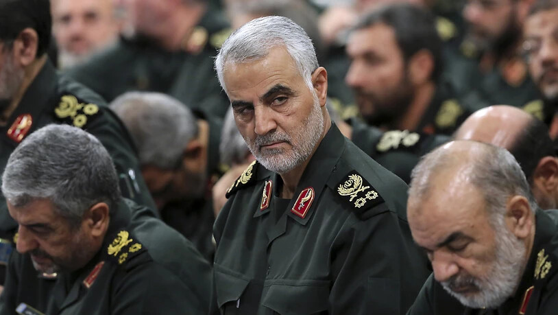 Der iranische General Ghassem Soleimani ist durch einen gezielten US-Angriff getötet worden. (Archivbild)