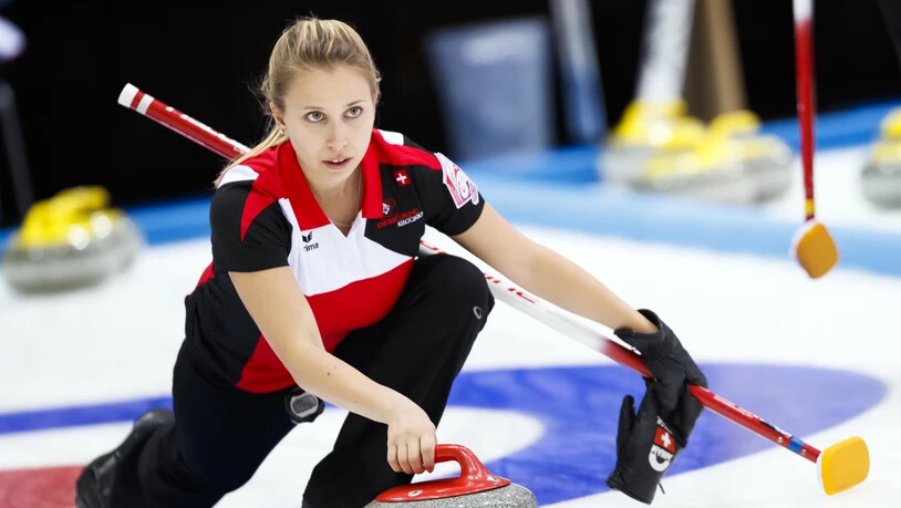 Elena Stern und ihr Team sind eine grosse Hoffnung im Schweizer Curling