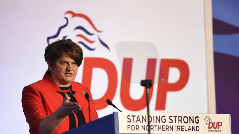 Will vorwärtsmachen in Nordirland: DUP-Chefin Arlene Foster (in einer Aufnahme vom November 2018).