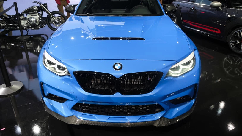 Der Autobauer BMW hat im vergangenen Jahr seine Rekordjagd fortgesetzt: Der deutsche Konzern hat 2,5 Millionen Fahrzeuge der Marken BMW, Mini und Rolls-Royce verkauft. Das sind 1,2 Prozent mehr als im Vorjahr. (Archiv)