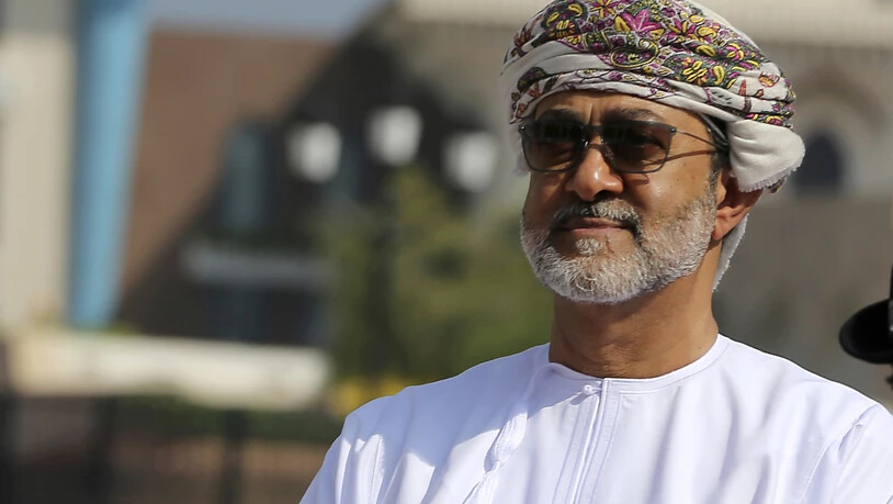 Neuer Sultan von Oman ist Haitham bin Tarik al Said, der Cousin des Verstorbenen und bisherige Kulturminister des Landes. (Archivbild)