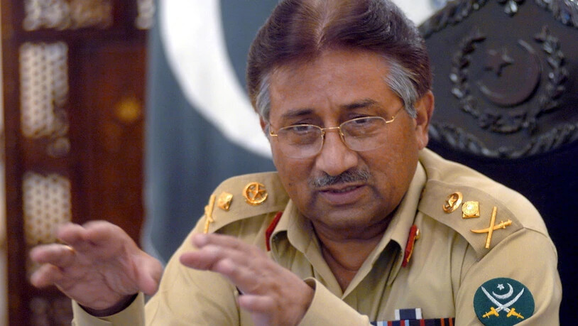 Ein Gericht in der ostpakistanischen Stadt Lahore hat das im Dezember gegen Pakistans Ex-Militärmachthaber Pervez Musharraf erlassene Todesurteil ausser Kraft gesetzt. (Archivbild)