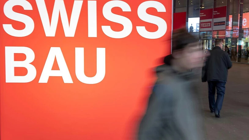 Die Fachmesse Swissbau findet bis am, Samstag in Basel statt. Erwartet werden 100'000 Besucherinnen und Besucher.