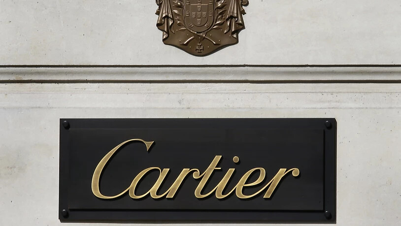 Der Luxusgüterkonzern Richemont mit der Schmuckmarke Cartier hat im Weihnachtsquartal den Umsatz gesteigert. (Archiv)