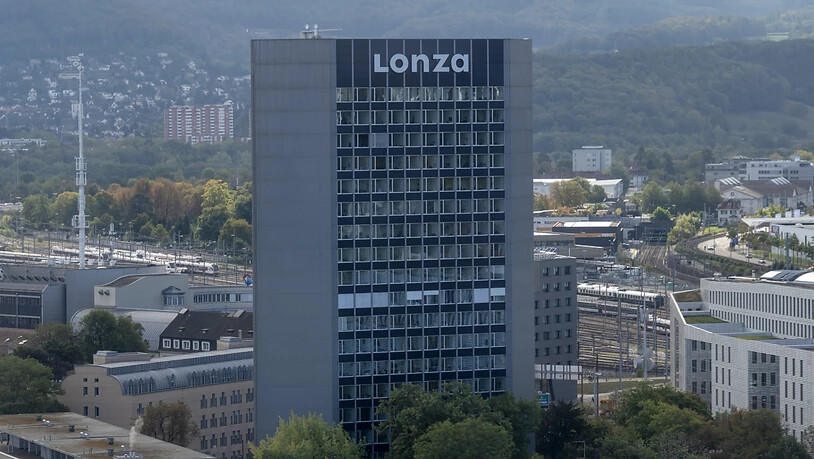 Der Pharmazulieferer Lonza wächst dank dem Biotech-Geschäft (Archiv).