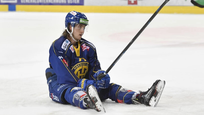 Thierry Bader verlässt den HC Davos nach zwei Jahren und bislang 81 National-League-Spielen.