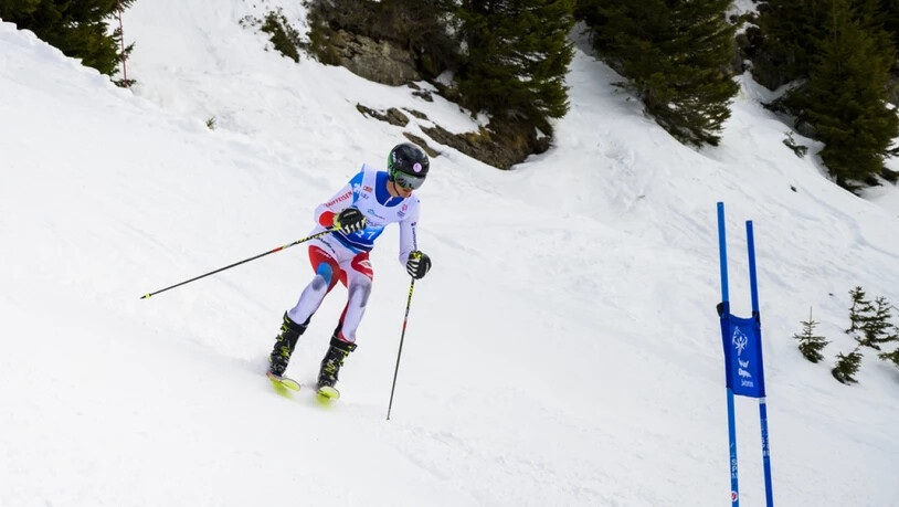 Auch im alpinen Skifahren kämpfen die Athletinnen und Athleten um Medaillen.