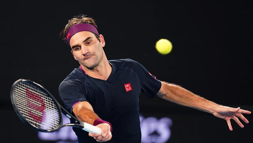 Roger Federer steht nach einem Fünfsatz-Krimi gegen den Einheimischen John Millman am Australian Open in den Achtelfinals