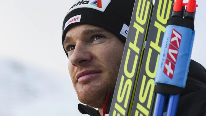 Ein zufriedener Dario Cologna.
