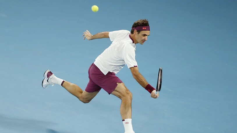 Roger Federer bestreitet am Dienstag seinen 57. Viertelfinal an einem Grand-Slam-Turnier