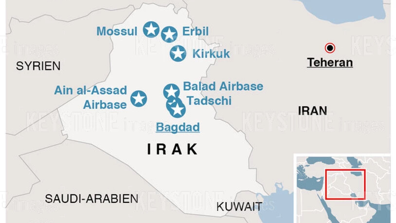 Die Zahl der US-Soldaten, die beim iranischen Angriff auf eine US-Militärbasis in Irak verletzt worden sind, ist höher als ursprünglich angenommen.