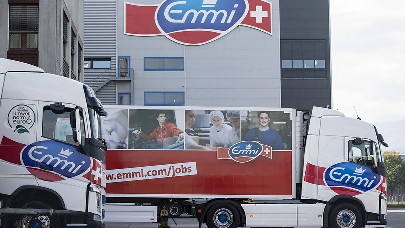 Der Milchverarbeiter Emmi hat den Umsatz im vergangenen Jahr erhöht. (Archivbild)