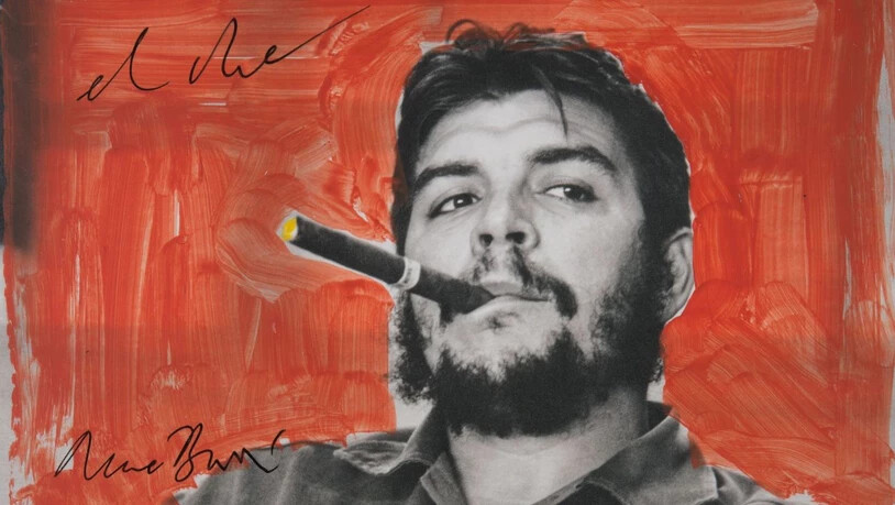 Die Fotografie "El Che" (2005) ist in der Ausstellung "René Burri, l'explosion du regard" im Musée de l'Elysée in Lausanne zu sehen. Sie dauert vom 29. Januar bis 3. Mai.