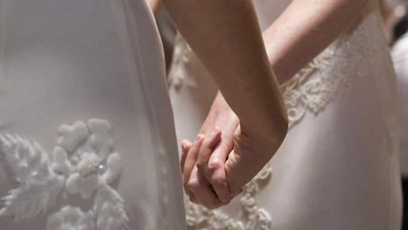 Der Bundesrat will gleichgeschlechtlichen Paaren den Zugang zur Ehe ermöglichen. (Themenbild)