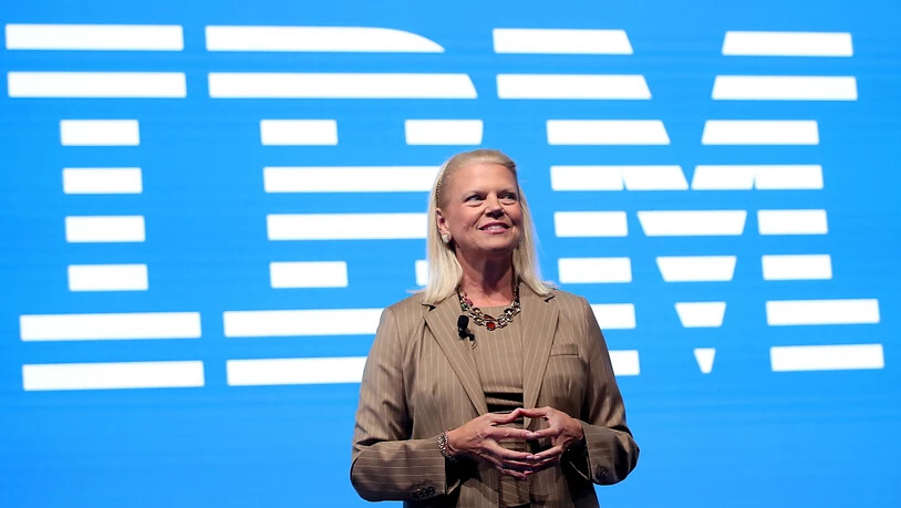 Ginni Rometty, Konzernchefin von IBM, hat ihren Rücktritt bekanntgegeben. (Archivbild)
