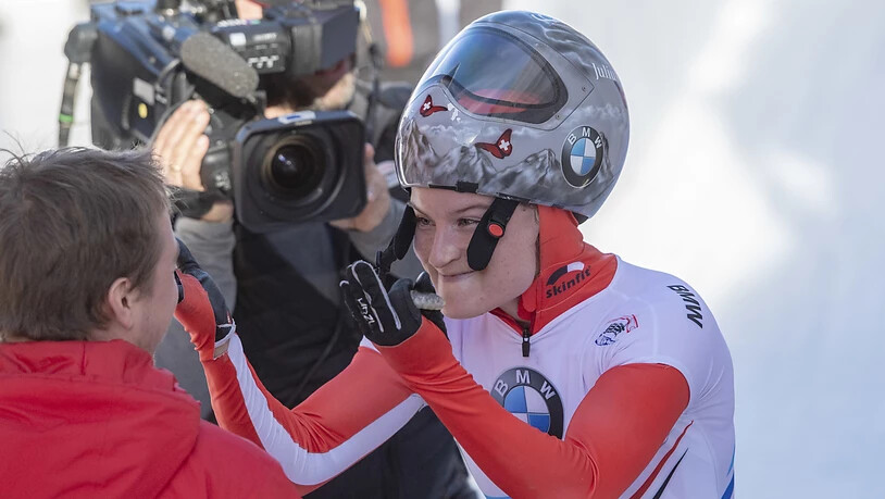 Vor allem mit der zweiten Fahrt sehr zufrieden: Marina Gilardoni fuhr in St. Moritz auf den 6. Platz