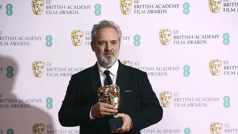 Regisseur Sam Mendes bekam am Sonntagabend bei den britischen Filmpreisen für sein Werk "1917" zahlreiche Auszeichnungen und darf nunmehr bei den Oscars hoffen.