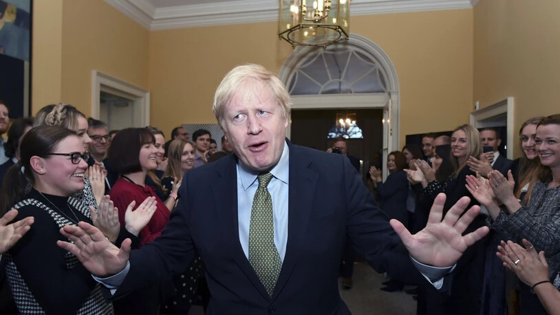 Der britische Premierminister Boris Johnson will sich auf keinen Fall vertraglich auf die Einhaltung von EU-Standards bei Umweltschutz, Arbeitnehmerrechten und staatlichen Wirtschaftshilfen festlegen lassen. (Archivbild)
