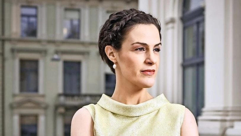 Die Sängerin Rachel Harnisch kommt bald nach Glarus.Pressebild