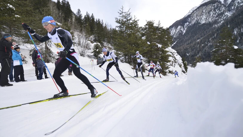 Zum 45. Mal wird am Sonntag in Martina zum Passlung gestartet.