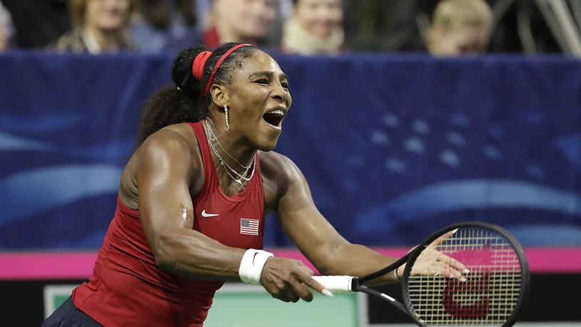 Serena Williams hadert mit ihrem Spiel