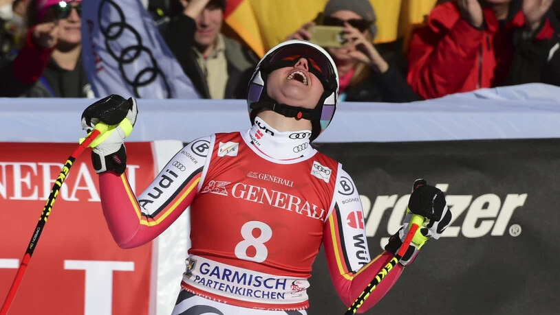 Am Samstag der Siegesjubel, am Sonntag das vorzeitige Saisonende: Viktoria Rebensburg erlebt in den Heimrennen in Garmisch sportliche und emotionale Extremsituationen