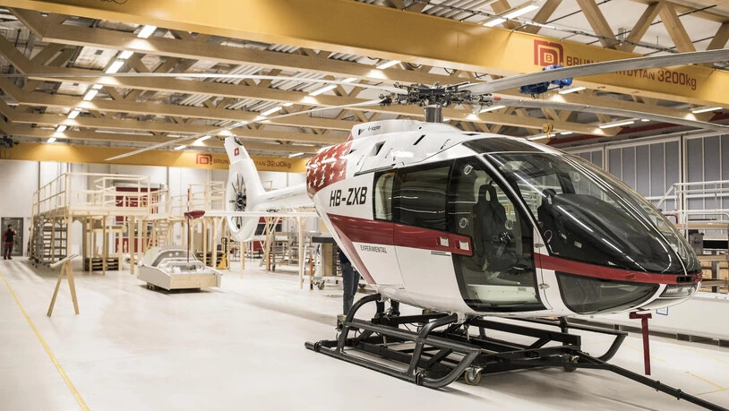 Helikopterbauer Kopter ist ein innovativer und wichtiger Arbeitgeber im Kanton Glarus.